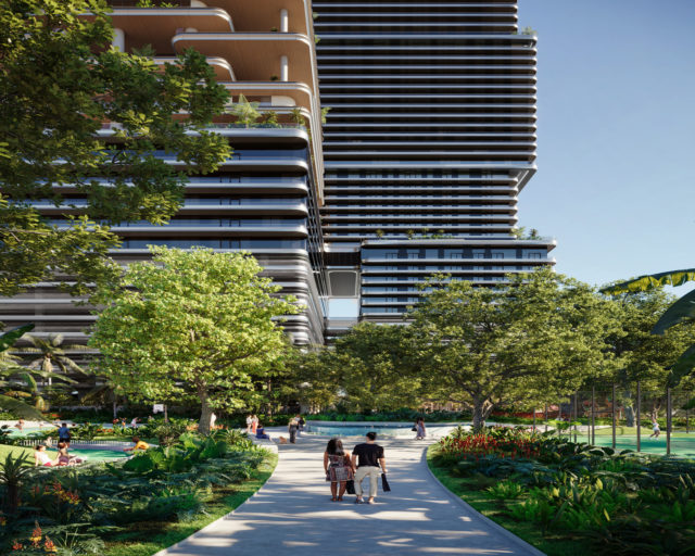 Park Vignette, Mercedes-Benz Places Miami, JDS Development Group, by The Boundary